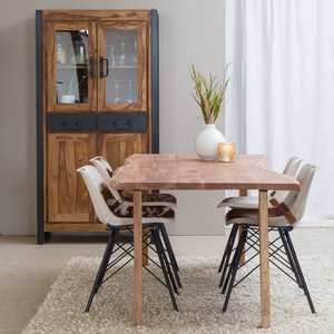 Aparador de madera de acacia Havana - Product Image 3