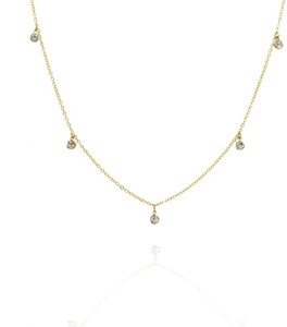 Beau collier en or de pierre de lune naturelle avec cadeau de changement de couleur pour femme soeur mère et fille - Product Image 3