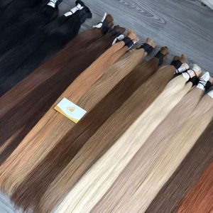 Meilleur prix en vrac Extensions de cheveux humains vierges bruts et Remy directement vendus en gros depuis le Vietnam - Product Image 1