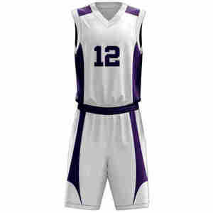 Vente en gros 2025 Ensembles de maillots de basket-ball pour adultes de haute qualité Logo personnalisé Respirant 100% polyester Sans manches Uniformes toutes saisons - Product Image 1