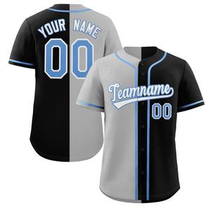 2025 gros personnaliser mode impression numérique séchage rapide Baseball vêtements maillot nouveau cousu Baseball maillot dessus de chemise - Product Image 1