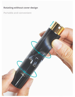 Mini bouteille de parfum portable avec pompe pulvérisateur coloré vide parfum étui rechargeable et atomiseur