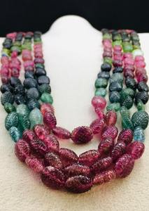 Collar de Cuentas Geométricas Hecho a Mano, Joyería Colorida en Capas para un Regalo Unisex con Estilo a Precio de Descuento - Product Image 6