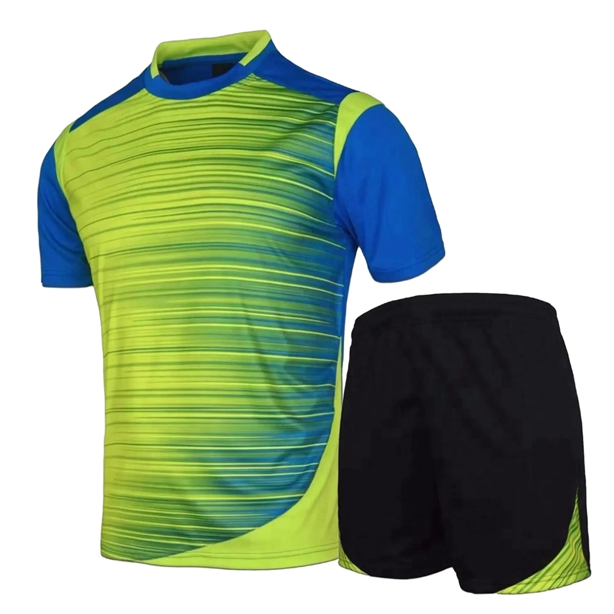 Conjunto de uniforme de futebol personalizado, conjunto de uniforme de futebol de subolmação para mulheres esportes de bruxelas