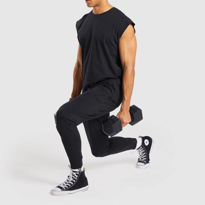 Pantalones Deportivos de Moda para Hombre, con Cordón Lateral en las Piernas, Estampados, Casuales, de Felpa, de la Mejor Calidad, Personalizados - Product Image 4