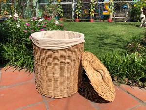 PRODUIT ARTISANAL CHAUD / Plateau en jacinthe d'eau, panier, solution de rangement polyvalente, produit tendance avec devis direct d'usine - Product Image 3