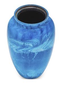 Urnes de conception les plus tendances pour les cendres humaines Nouveau design d'urnes de crémation en métal faites à la main avec finition naturelle au prix de gros - Product Image 4