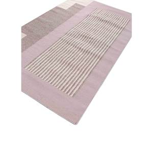 Tapis en polyester rayé beige et marron à tissage plat pour usage domestique - <span class=keywords><strong>ADPL</strong></span>-1109 - Product Image 2