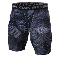 Shorts de compression décontractés à taille élastique et coupe ample pour hommes, vêtements de sport, séchage rapide, respirant