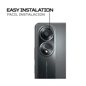 ANTISHOCK Screen <b>Protector</b> for Oppo A58 4G Mobile Lenses - Product Image 3