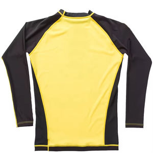 การออกแบบส่วนบุคคลขายส่งโลโก้ที่กําหนดเอง Sublimated ของคุณเองพิมพ์ยามผื่นเซิร์ฟพร้อมโลโก้ที่กําหนดเอง - Product Image 6