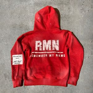 Logo personnalisé de haute qualité 500gsm poids lourd 100% coton surdimensionné délavé au soleil lavage à l'acide - Product Image 3