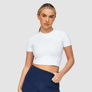 Camiseta Corta de Verano para Mujer, Ecológica, Ajustada, Elegante, Transpirable y Cómoda para Uso Casual y Deportivo - Product Image 2