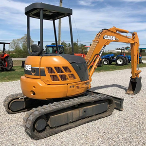 ENVÍO GRATUITO CASE CX36 ZTS MINI EXCAVATOR 28HP CON CABINA, MOTOR DIÉSEL YANMAR DE 3 CILINDROS, CUBO DE 12 PULGADAS, APROBADO POR EPA Y CE, PULGAR HIDRÁULICO, PLC - Product Image 1