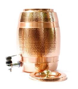 Matka en cuivre en gros, un trésor intemporel de la tradition, le matka en cuivre réunit l'essence de la pureté et de l'héritage - Product Image 1