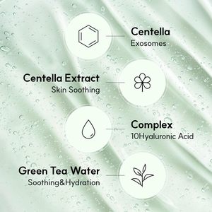 Neul20s เซรั่มบำรุง5X Centella Asiatica 50มล. ป้องกันสิวและแพนเทนอลให้ความชุ่มชื้นด้วยการดูแลแผลเป็นจากเกาหลี K-Beauty - Product Image 5