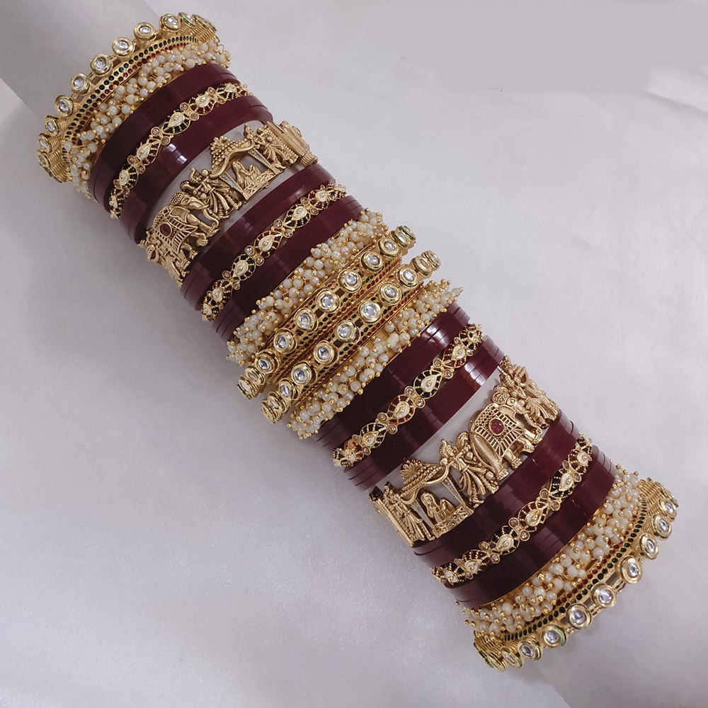 สีน้ำตาลแดง