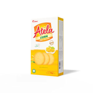 Crunchy Corn Crackers 150G Snack ligero y delgado Vietnam OEM ODM Factory - Product Image 1