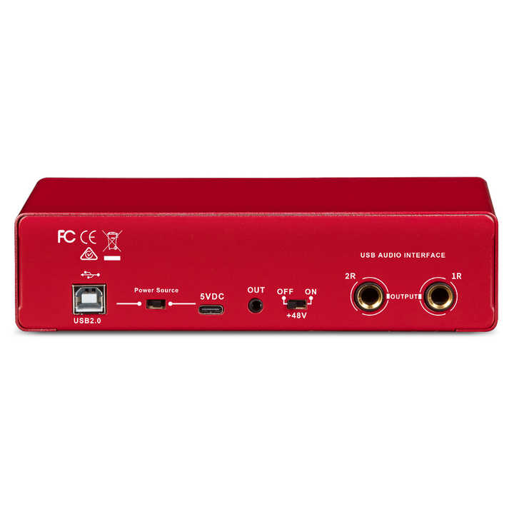 Focusrite Scarlett 2i2 4a Generazione - Interfaccia Audio USB Per Registrazione E Streaming - Foto 8