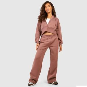 Sweat à capuche uni pour femmes pull décontracté OEM impression personnalisée coton polaire usine - Product Image 6