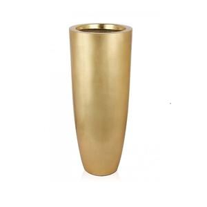 Metal Silver Matte <b>Vase</b> for Home Decoration <b>Vase</b> for Wholesale Modern Unique <b>Decorative</b> Handcrafted Designer Flower <b>Vase</b> - Product Image 4