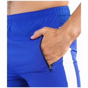 Pantalones Cortos Deportivos para Hombre, Transpirables, Elásticos, con Bolsillos Laterales, de Secado Rápido, para Entrenamiento, Gimnasio, Verano, Venta al Por Mayor - Product Image 4