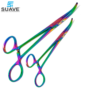 12.7 ซม.หลายสีรุ้งสแตนเลสสตีลคีมผ่าตัดคุณภาพระดับพรีเมียมอัตโนมัติโดย SUAVE เครื่องมือผ่าตัด - Product Image 2