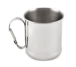 Tasses à thé et à café tendance en argent de qualité supérieure avec poignées en laiton couleur or Grandes tasses à café à boire de qualité supérieure - Product Image 6