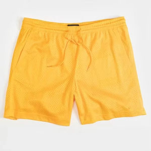 2025-26 Custom Casual Mesh Basketball <b>Shorts</b> for <b>Men</b> High Quality Breathable <b>Quick</b> <b>Dry</b> Eco-Friendly Drawstring Closure - Product Image 1