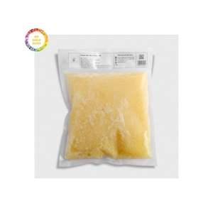 Purée d'ananas congelée IQF tropicale, cubes pour smoothies, base de boisson, concentré d'ananas, produit en gros - Product Image 1