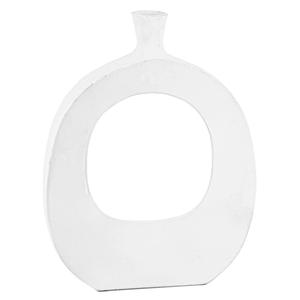 Stylish Durable Iron Metal Flower <b>Vase</b> Hand-<b>Engraved</b> Detailing Modern Minimalistic Home Decor Arrangements for Weddings - Product Image 2