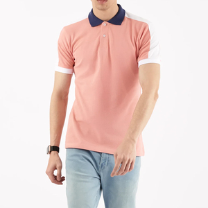 Nouveau polo design personnalisé de haute qualité, polo de golf uni pour hommes, polo de sport pour hommes, polos brodés intelligents et décontractés pour hommes, vente en gros - Product Image 3