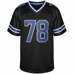 Camiseta de Fútbol Americano Retro Estadounidense para Unisex, de Alta Calidad, Secado Rápido, Transpirable, a Precio Económico - Product Image 2