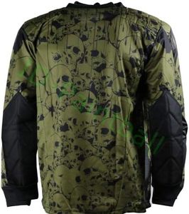 2024 Customized Full Sleeve Lightweight Paintball Jersey Best Quality Mesh Uniform for Teams - Product Image 6