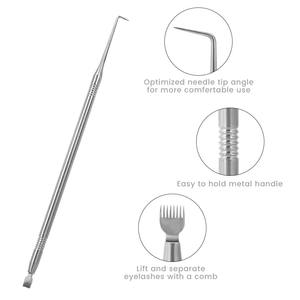 Outil de séparation pour lifting des cils sur mesure en acier inoxydable, outils de beauté pour les cils, outil de lifting des cils Pakistan par Bahasa Pro - Product Image 2