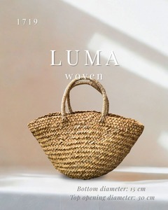 Sac tissé MENDONG, sac à main pour femme - Product Image 1