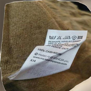 Pull en laine et cachemire usagés de taille mixte et vêtements à col en V - Product Image 4