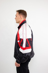 Chaqueta de Fútbol de Invierno Personalizada con Cierre, Forro Polar y Plumas de Oveja, Cortavientos Vintage con Logotipo Personalizado al por Mayor para Hombre - Product Image 2