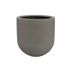 Pot de fleurs en fibre de résine avec pot de ciment d'aspect léger pour la maison et le jardin pour les fleurs et les plantes - Product Image 6