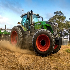 Tractores económicos Fendt a la venta, ruedas fuertes de motor de bajo consumo para componentes de núcleo de tierras de cultivo planas montañosas, incluyen caja de cambios de bomba - Product Image 1