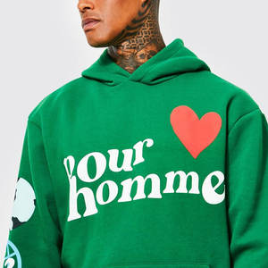 Chándal con Capucha de Estilo Vintage para Hombre, Personalizado OEM de Alta Calidad, en Algodón, Corte Ajustado, Pantalones Deportivos Casuales en Oferta - Product Image 3