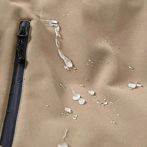 Chaquetas de Softshell de Lona para Hombre, de Moda, Alta Calidad, Invierno, Estilo Urbano, con Capucha, Impermeables, Cierre de Cremallera, Directo de Fábrica - Product Image 4