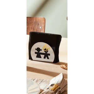 Thép không gỉ sáng bóng đánh bóng Khăn ăn chủ giữ giấy handmade Fancy trang trí đám cưới & kỷ niệm khách sạn chủ cho Khăn ăn - Product Image 5