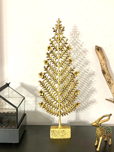Metal Tabletop Tree for Sophisticated Home <b>Decor</b> and gift - Product Image 4