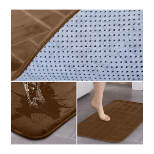 Standard Quality Bathroom Rugs Non Slip <b>Bath</b> <b>Mat</b> for Bathroom Soft Washable <b>Bath</b> Shower Rug - Product Image 4
