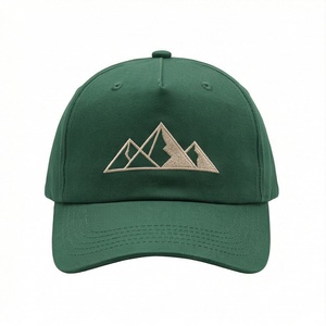 หมวกเบสบอลกันน้ำสำหรับกิจกรรมกลางแจ้ง รุ่น Runner New OEM Vintage Sports Custom ปักโลโก้ 3 มิติ แบบกำหนดเองได้ สีทั่วไป 男女兼用 - Product Image 1