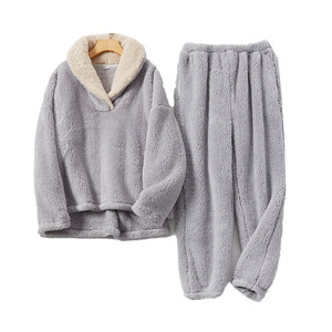 Ensemble de pyjama en satin de soie pour dormir, broderie machine internationale Miden, faible MOQ, vêtements de nuit en gros - Product Image 5