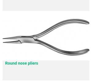 Instruments de chirurgie dentaire pour l'orthodontie Machines d'alimentation Coupe-fil et pince à plier pour l'orthodontie - Product Image 1