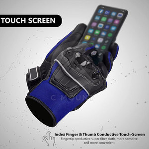 ถุงมือมอเตอร์ไซด์หนังวัวแท้ - Product Image 5