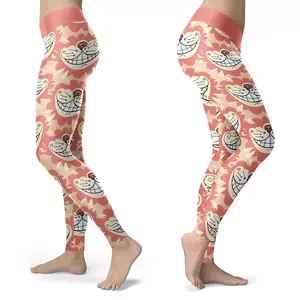 Leggings de Yoga de Cintura Alta para Mujer, Tejido Sólido, Personalizables, con Efecto Push-Up - Product Image 1